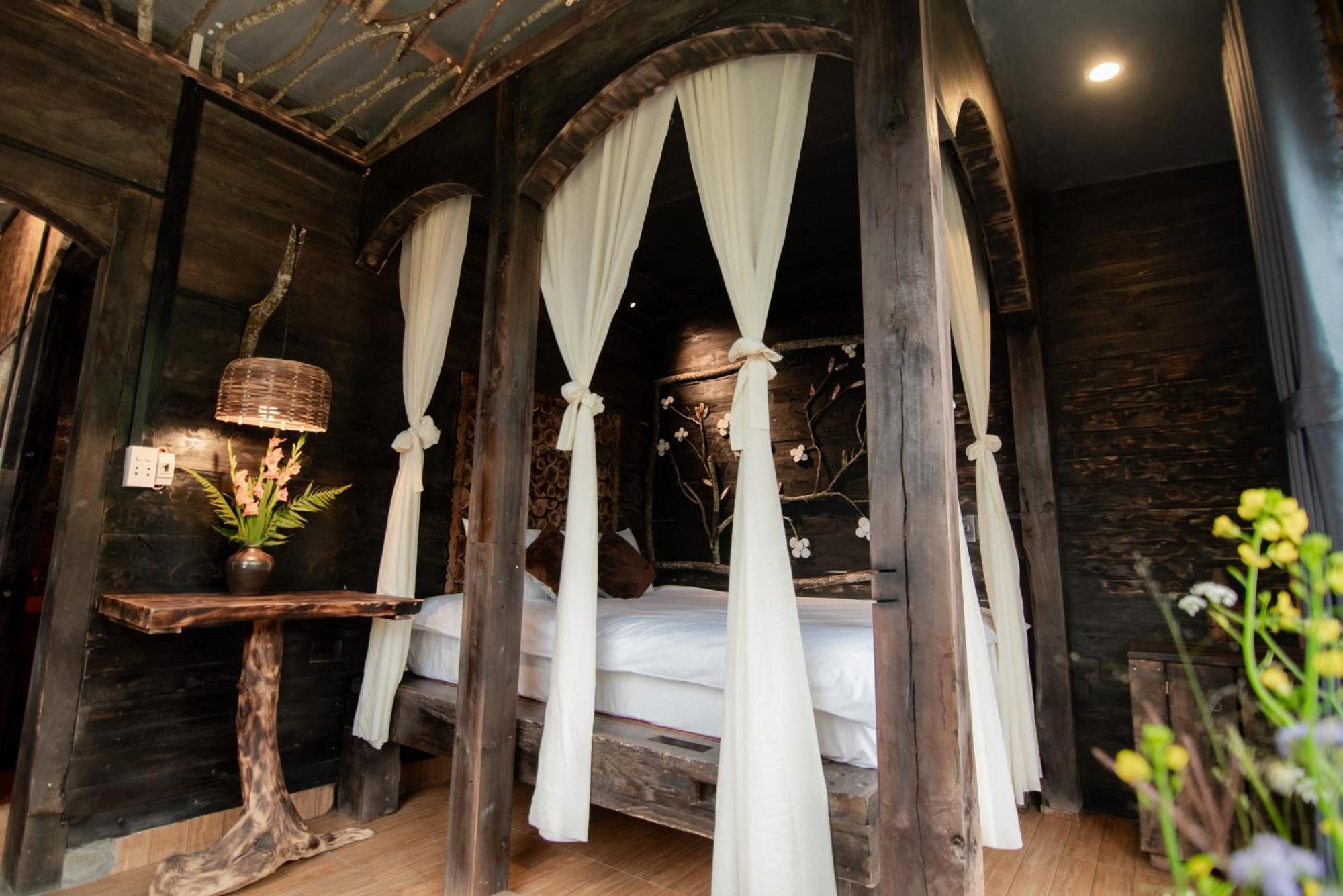 Ha Giang Xanh Retreat - Trekking, Tour, Motorbike Rental Exterior foto
