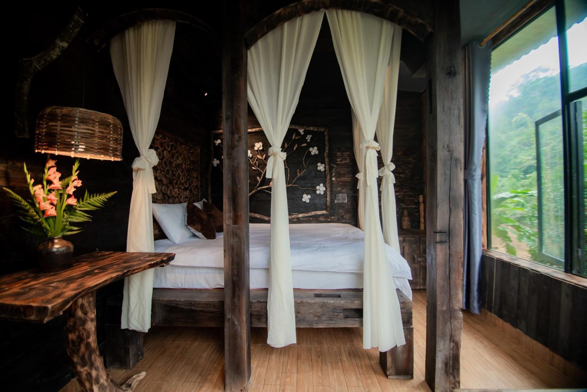 Ha Giang Xanh Retreat - Trekking, Tour, Motorbike Rental Exterior foto